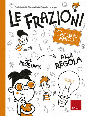 cover image of Quaderno amico--Le frazioni